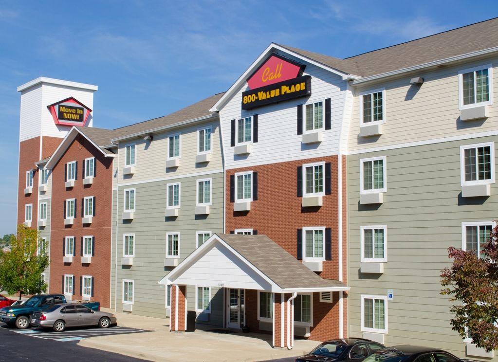 Woodspring Suites Louisville Southeast Forest Hills Екстер'єр фото