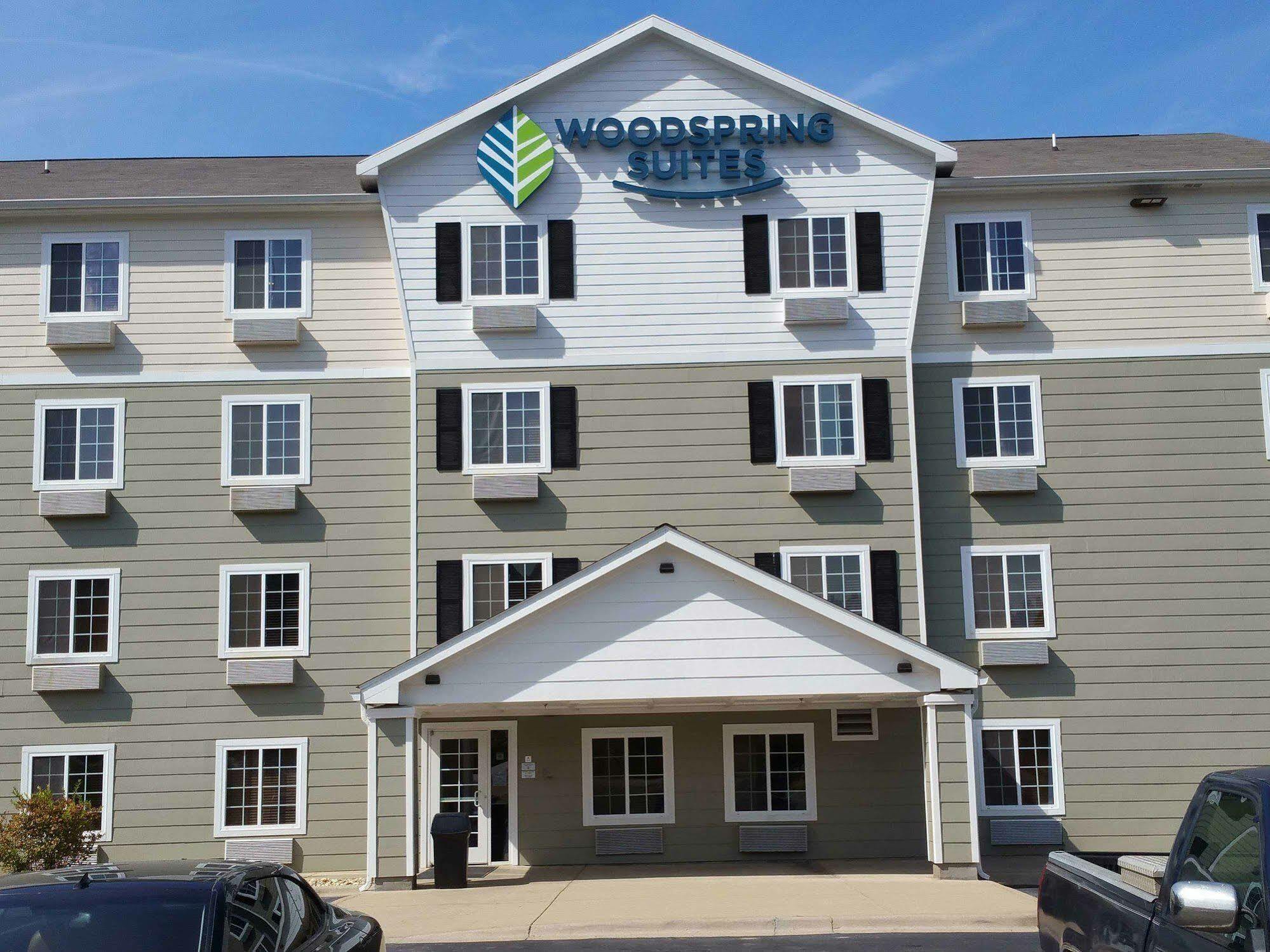 Woodspring Suites Louisville Southeast Forest Hills Екстер'єр фото